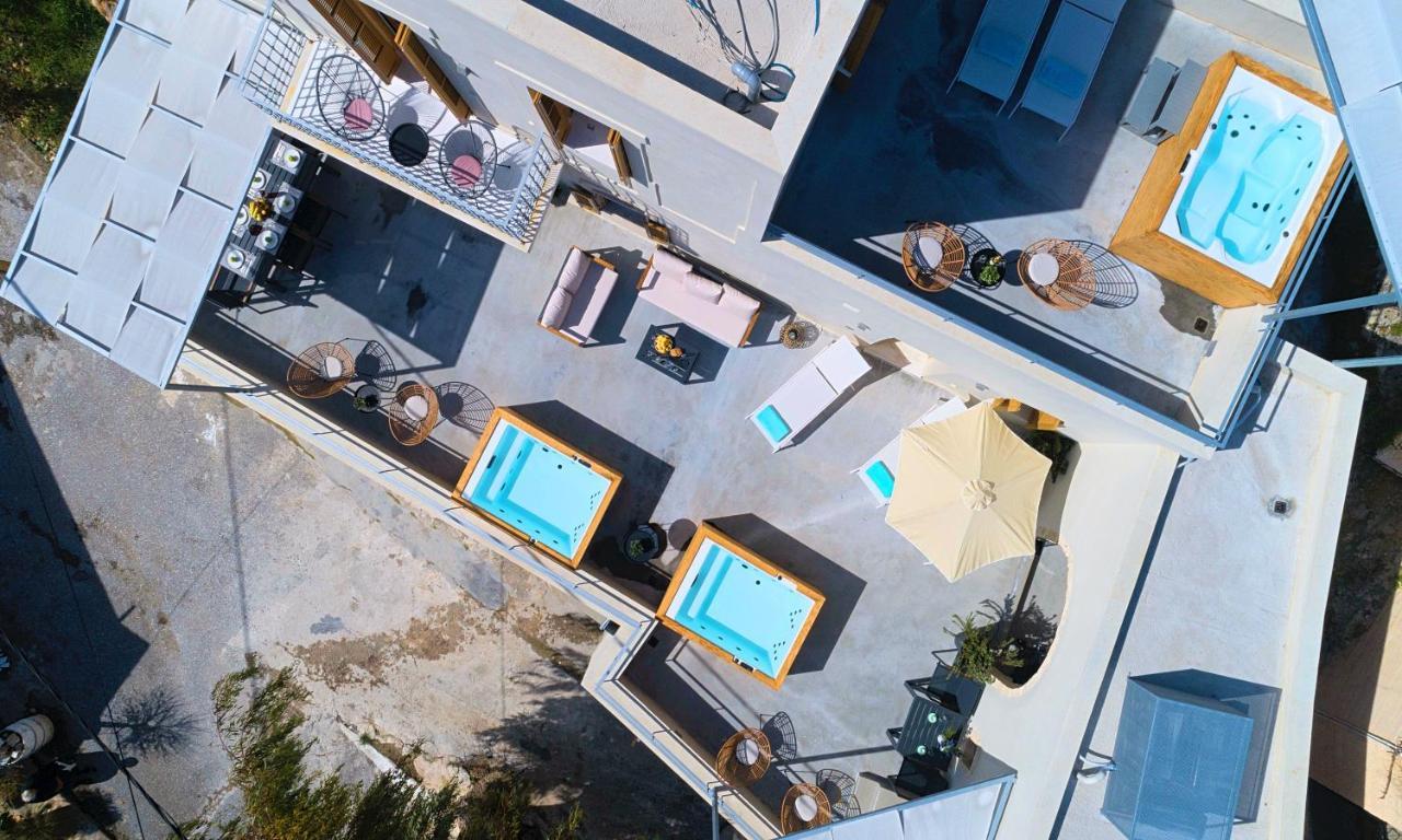 Sun Stone Villas Ханья Экстерьер фото