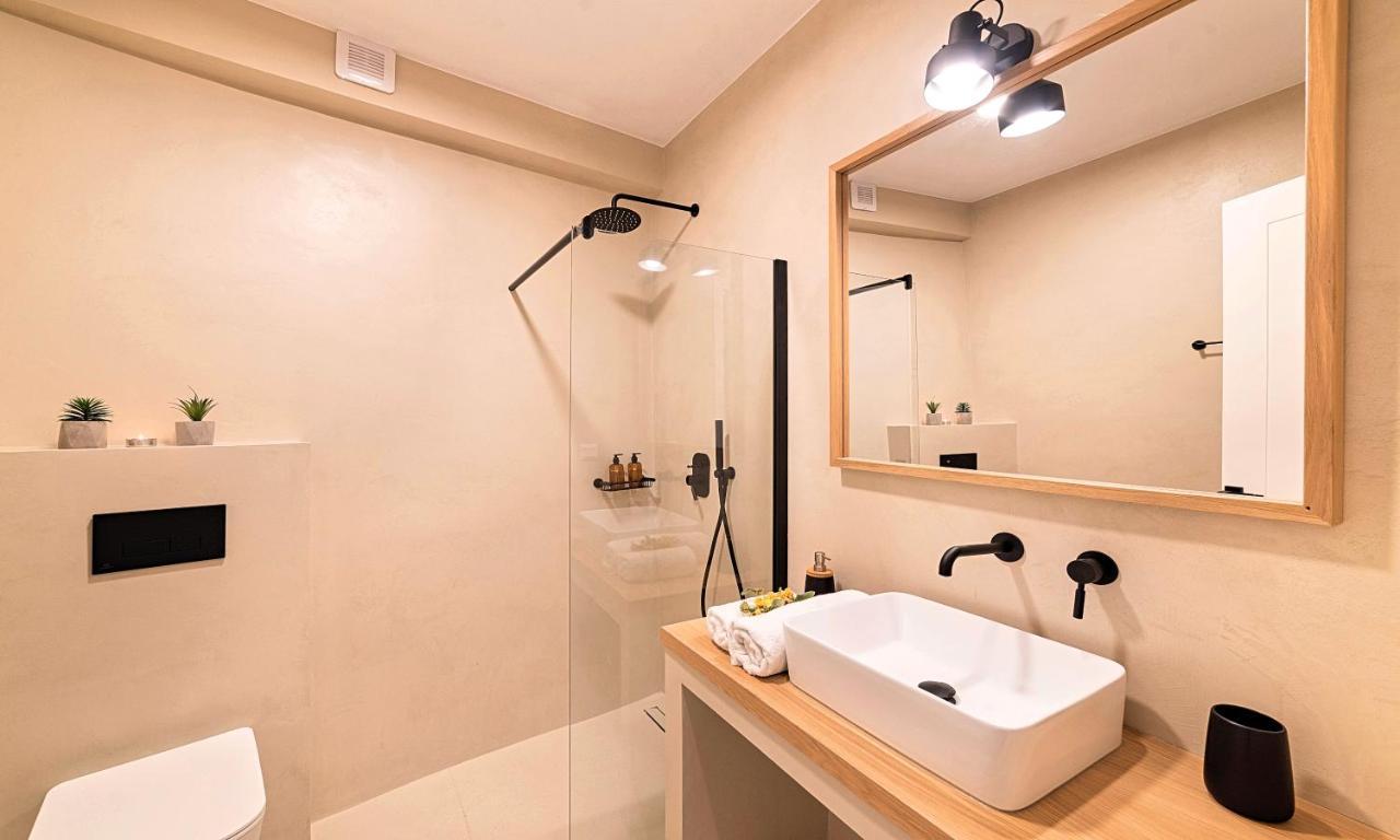 Sun Stone Villas Ханья Экстерьер фото