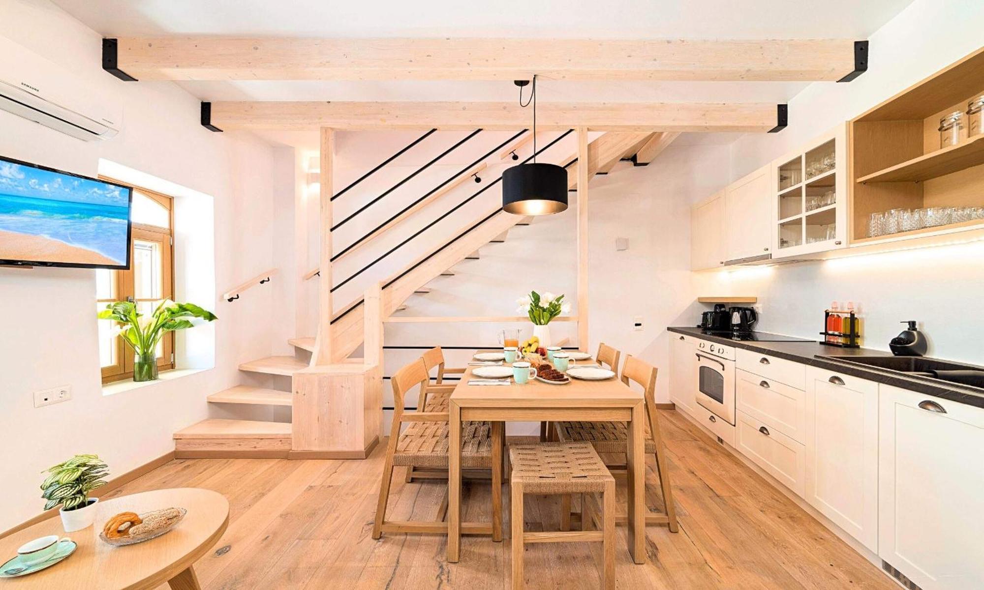 Sun Stone Villas Ханья Экстерьер фото